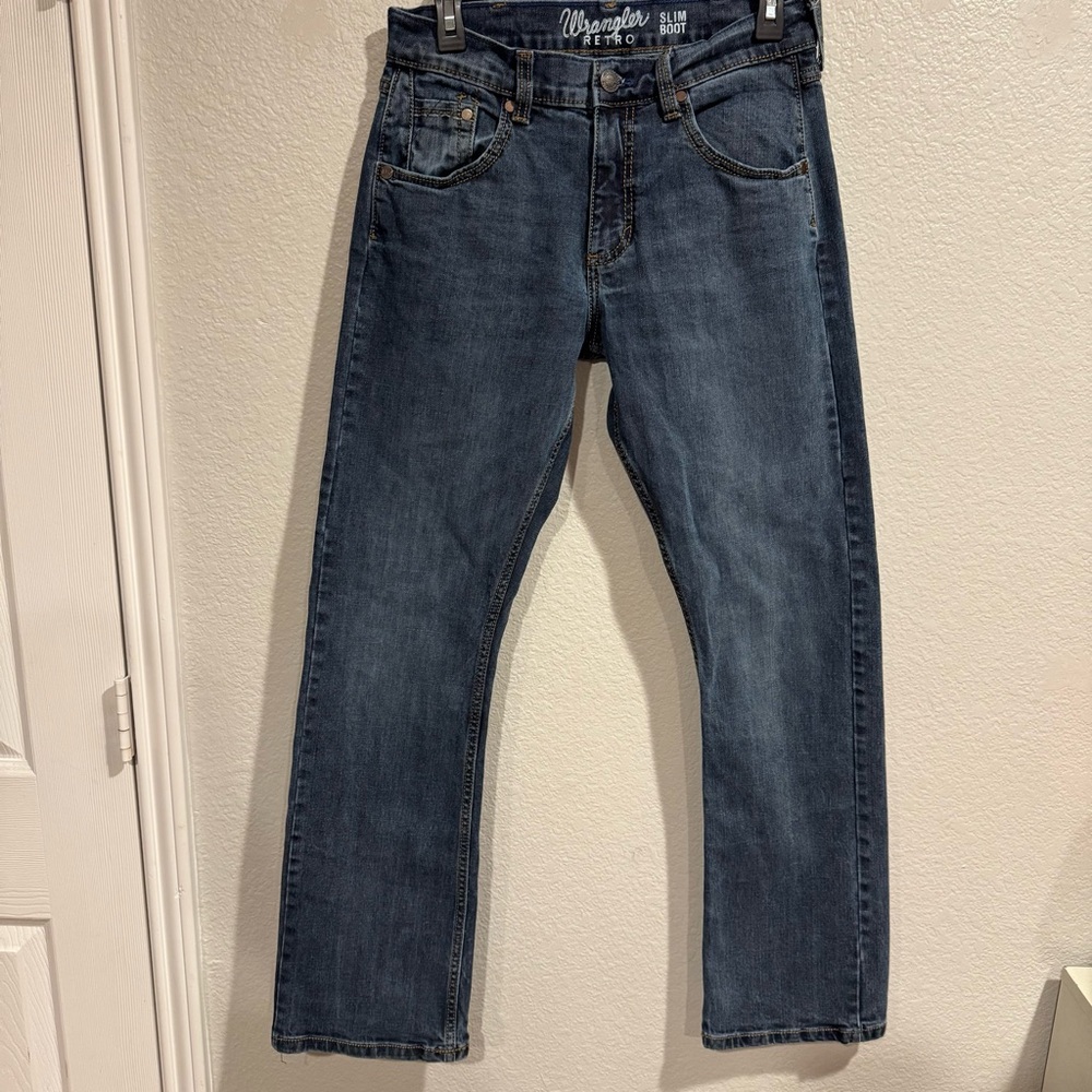 Wrangler Retro Slim Boot 29x32